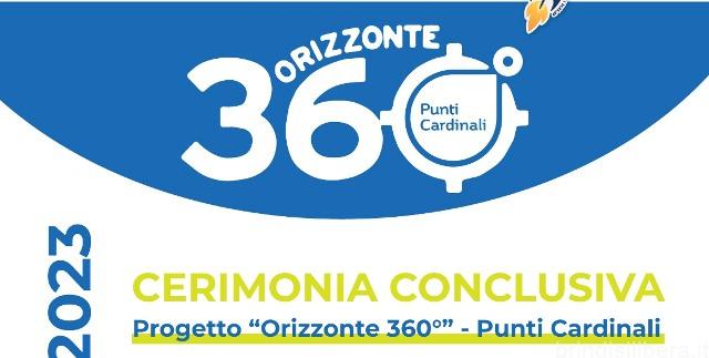 Fasano (Br).Politiche Giovanili, cerimonia conclusiva per raccontare i risultati del progetto «Orizzonte 360°»