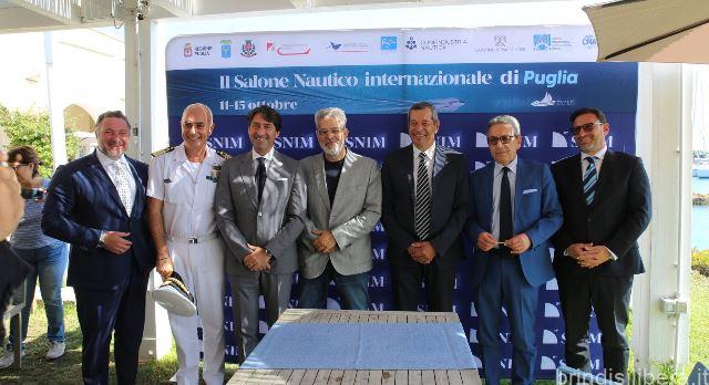 BRINDISI.Salone Nautico di Puglia:  Concluse le presentazioni dell’evento.  Adesso appuntamento all’11 ottobre con l’inaugurazione