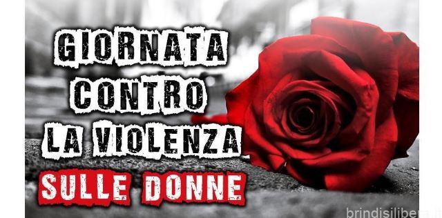 BRINDISI.ANDOS e FONDAZIONE DI GIULIO :conversazione  per  “La GIORNATA Internazionale per l’eliminazione della violenza contro le donne”.