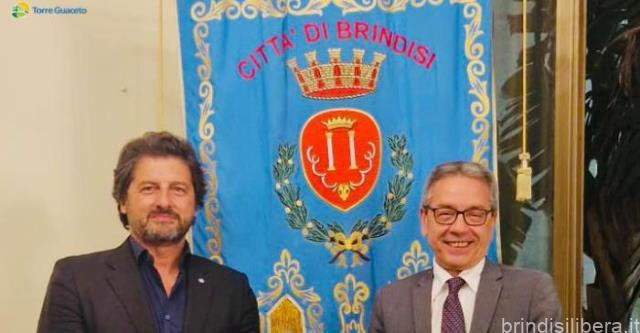 BRINDISI.Consorzio e Istituzioni locali unite per il futuro sostenibile del territorio