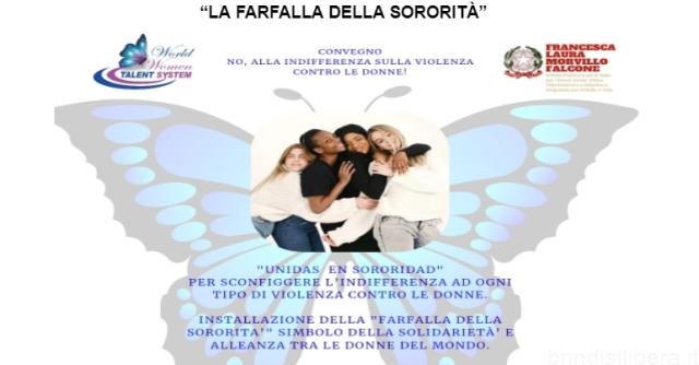 BRINDISI.“LA FARFALLA DELLA SORORITÀ”AL Morvillo Falcone