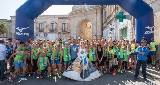 Trofeo della Messapia, domenica a Mesagne la tappa dell’evento podistico “Corripuglia”