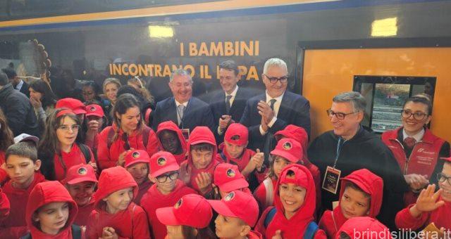 250 BAMBINI DALLA PUGLIA A ROMA PER “I BAMBINI INCONTRANO IL PAPA”