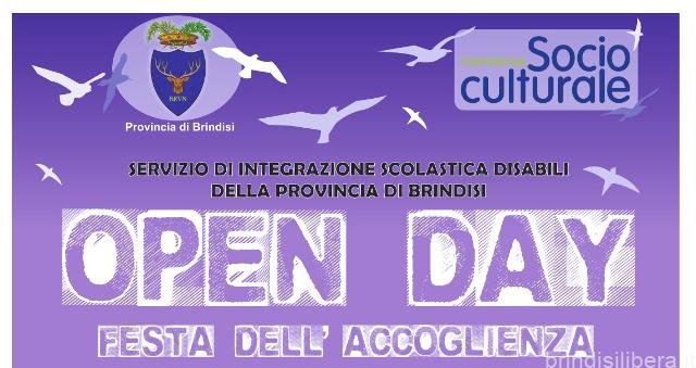 INTEGRAZIONE SCOLASTICA: VENERDI’ 10 NOVEMBRE OPEN DAY – FESTA DELL’ACCOGLIENZA