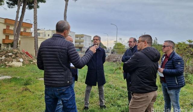 Francavilla Fontana (Br).Recupero della scuola di via Bilotta