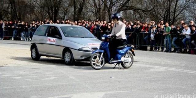 A Brindisi simulazione di incidenti stradali per una “Mobilità responsabile”