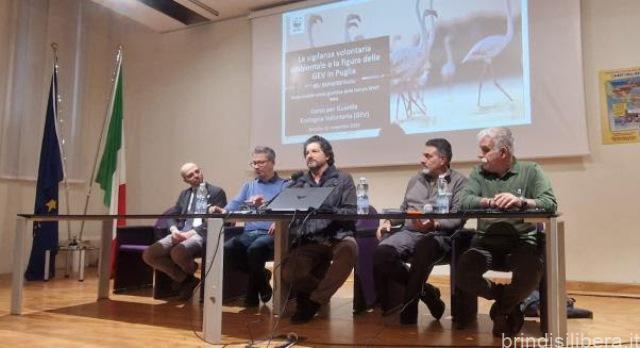 BRINDISI.Al via il corso di guardia ambientale: i volontari che proteggono l’ambiente