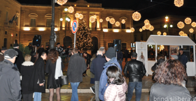 Fasano (Br).Conferenza Stampa di presentazione  cartellone Eventi di Natale 2023