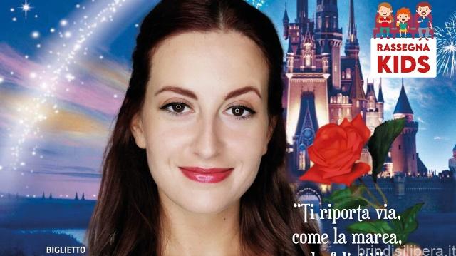 Fasano (Br). SenzaConfine, un omaggio ai 100 anni della Disney insieme a Marika Barbieri