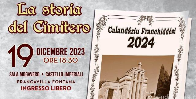 Francavilla Fontana (Br).Presentazione della nuova edizione del Calendariu Franchìddesi
