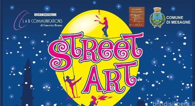 Santo Stefano a Mesagne: artisti di strada e la presentazione del progetto “Scrivilo solo a Mesagne”