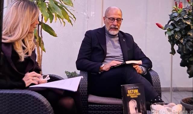 Prosegue a Roma e a Caserta, il tour letterario dell’ostunese Luigi Del Vecchio, con  il suo libro “Ostuni. Un’insospettabile presenza”