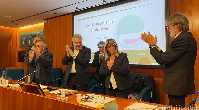 Daniela Fumarola eletta Segretario generale Aggiunto della CISL nazionale