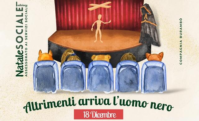 Francavilla Fontana (Br).La magia di Natale a teatro