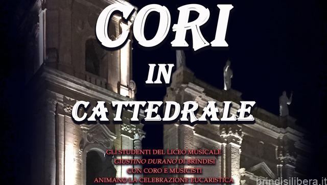 BRINDISI.III edizione di “Cori in Cattedrale” con il Liceo Musicale “G. Durano”