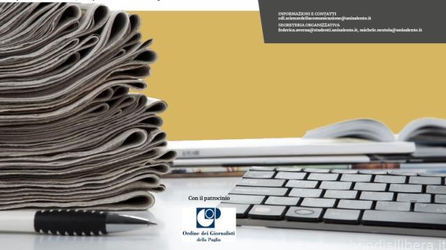 Unisalento:INAUGURAZIONE A.A. 2023/2024 .COMUNICAZIONE E GIORNALISMO  TRA NUOVE PRATICHE E FORMAZIONE UNIVERSITARIA