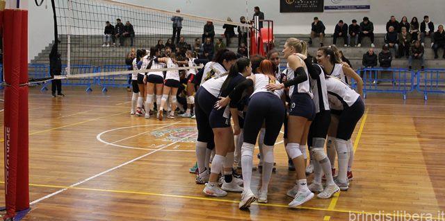 Aurora Volley Brindisi: Prima sconfitta stagionale contro la Academy Volley Gioia