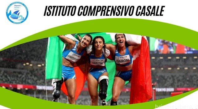 BRINDISI.”Citius Altius Fortius: mai mollare mai guardarsi indietro. Testimonianza dallo sport paralimpico”.