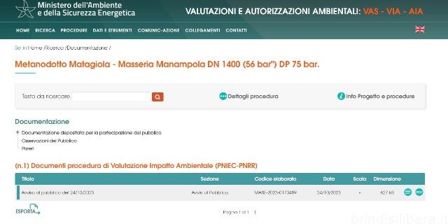 Notap Brindisi: nuovi gasdotti sbocciano col PnRR