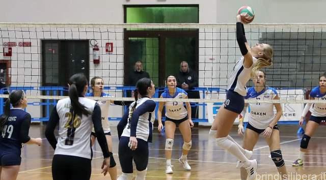L’Aurora Volley Brindisi torna alla vittoria. Matera battuta 3-0