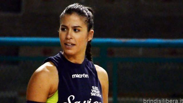 Chiara   Avallone,  brindisina, atleta dell’ Aurora  Volley Brindisi, una che “ ha  la Pallavolo dentro“.