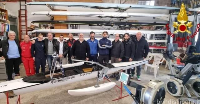 Corso di Specializzazione Pararowing a Brindisi: Una giornata dedicata alla crescita tecnica degli atleti dei Vigili del Fuoco
