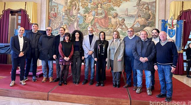 Provincia di Brindiis:DELEGHE AI CONSIGLIERI E NOMINA DEL VICEPRESIDENTE