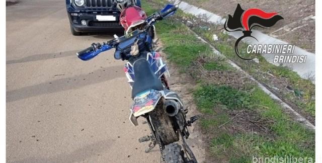 Carovigno (BR). Due giovani sorpresi a bordo delle loro motociclette da cross nella riserva naturale di Torre Guaceto. Contravvenzionati e sottoposti a sequestro amministrativo i mezzi.