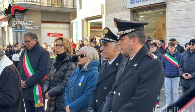 Ceglie Messapica, 22 gennaio 2024: Cerimonia di commemorazione del Carabiniere Ausiliario M.O.V.M. Angelo PETRACCA.