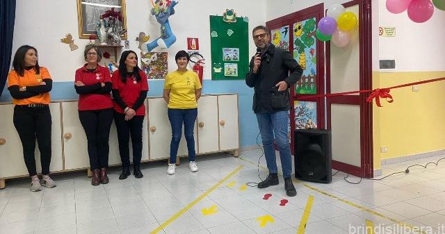Francavilla Fontana (BR).Inaugurata la seconda sezione primavera cittadina