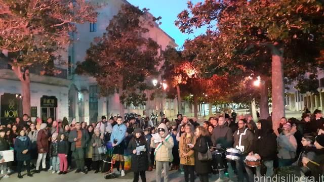 BRINDISI.Manifestazione Marcia della Pace “Passi di Memoria” 27 gennaio 2024