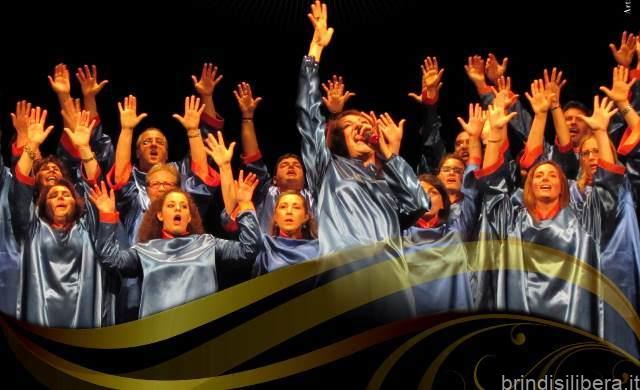 Coro gospel  in Chiesa Matrice, emozionanti melodie con il concerto “A.M. Family”
