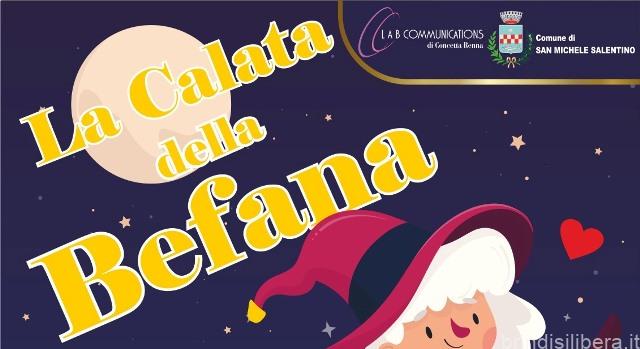LA CALATA DELLA BEFANA A SAN MICHELE SALENTINO