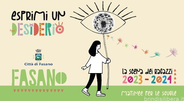 Fasano (Br).‘La Scena dei Ragazzi’ e ‘Progetto Legalità’, il teatro pensato per le nuove generazioni