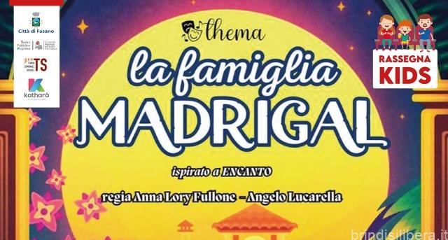 Fasano (Br). “La famiglia Madrigal”, al Teatro Sociale un musical ispirato al film Disney “Encanto”