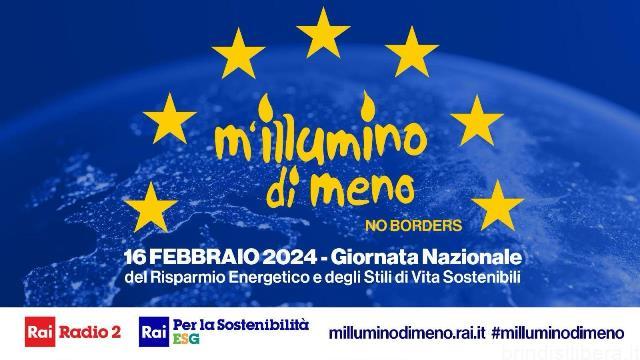 Fasano (Br).M’Illumino di meno 2024, pronto il programma fasanese delle iniziative