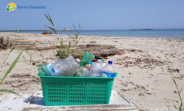 “Spazziamo via l’inverno”: torna la pulizia spiagge di comunità di Torre Guaceto