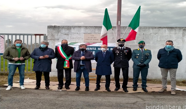 comitato10febbraio.Echi del Passato: Commemorazione del Giorno del Ricordo e Omaggio alle Vittime delle Foibe a Brindisi