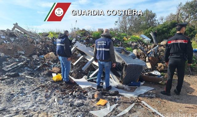 CAROVIGNO: GESTIONE ILLECITA DI RIFIUTI – DENUNCIA E SEQUESTRO