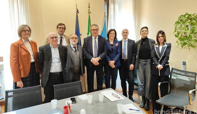 BRINDISI.IL GARANTE DEI DIRITTI DELLE PERSONE PRIVATE DELLA LIBERTA