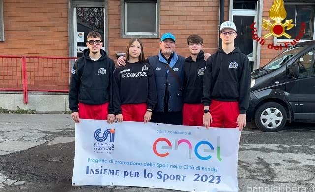 BRINDISI.LA REGATA D’INVERNO SUL PO TORINO 2024