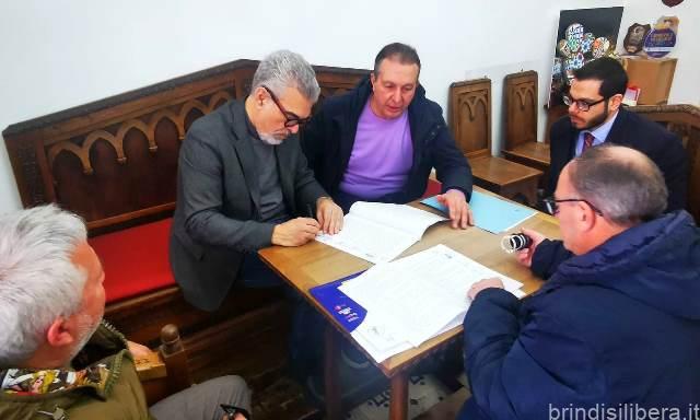 Mesagne, contratti di locazione agevolata: in Comune la sottoscrizione dell’accordo