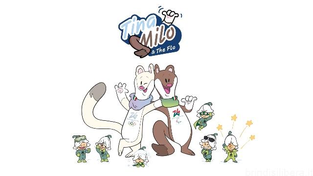 LE MASCOTTE DELLE OLIMPIADI E PARALIMPIADI DI MILANO CORTINA 2026 AL FESTIVAL DI SANREMO