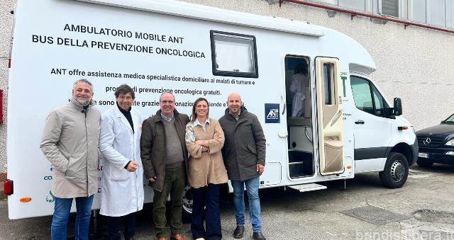 Arriva nell’Azienda Ruggiero di Mesagne il progetto di prevenzione oncologica “preVIENI” della UILA e Fondazione ANT