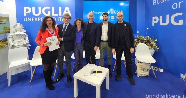 Bit Milano 2024, presentato il portale «Terre di Fasano