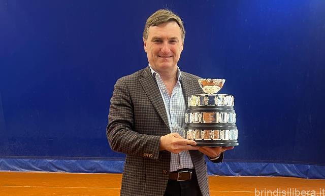 Arriva la Coppa Davis a Fasano