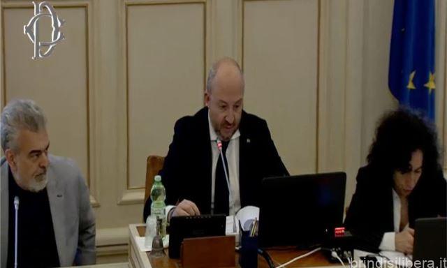 Interventi infrastrutturali per il G7, audizione della Provincia di Brindisi alla Camera dei Deputati. Matarrelli: «Occasione irripetibile, faremo bella figura».