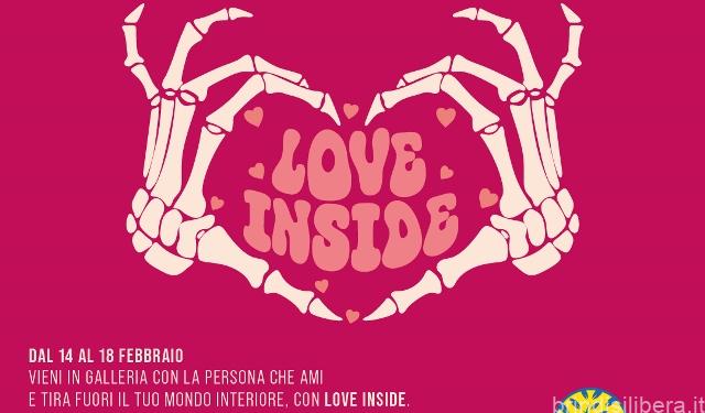 A MESAGNE UN’INSTALLAZIONE DIGITALE CHE “GUARDA DENTRO” E SVELA IL SENSO DELL’AMORE
