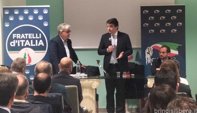 FDI BRINDISI, FITTO E GEMMATO TENGONO A BATTESIMO DIRETTIVO PROVINCIALE DI CAROLI
