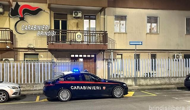 Fasano: Blitz dei Carabinieri, due arresti per spaccio e giovani segnalati per droga